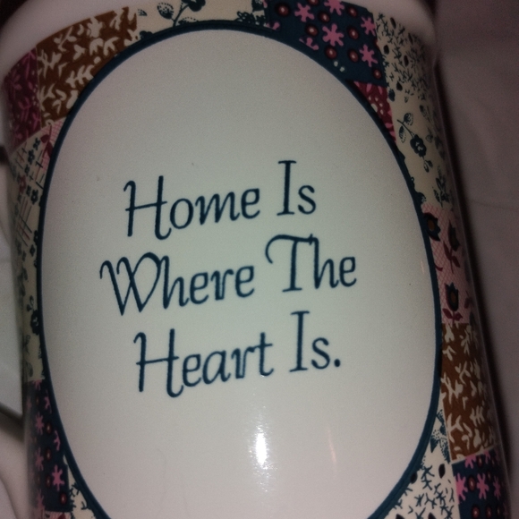 Rare Set Of 3 Different House Of Lloyd 1988 Quilt Mugs W/lids - Picture 6 of 9